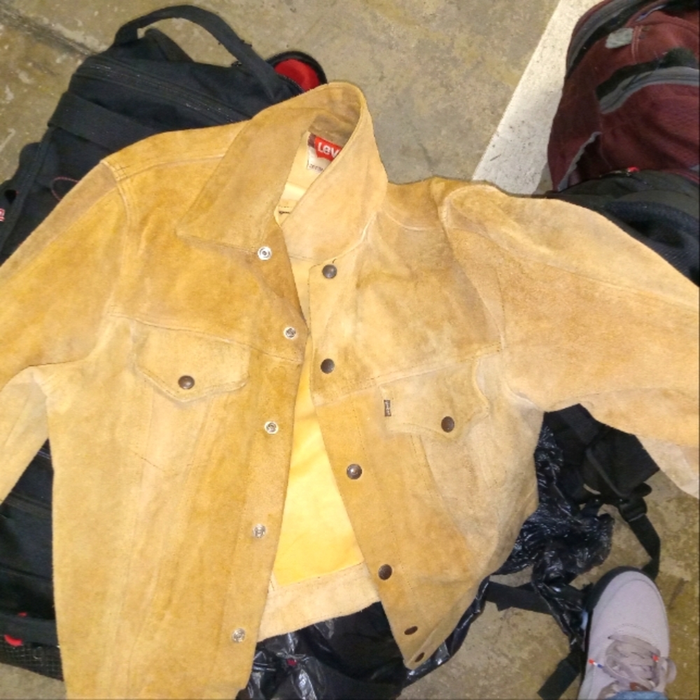 Leather Levi Jacket